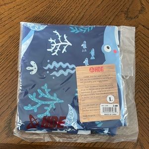 Shark Themed Dog Rain Jacket